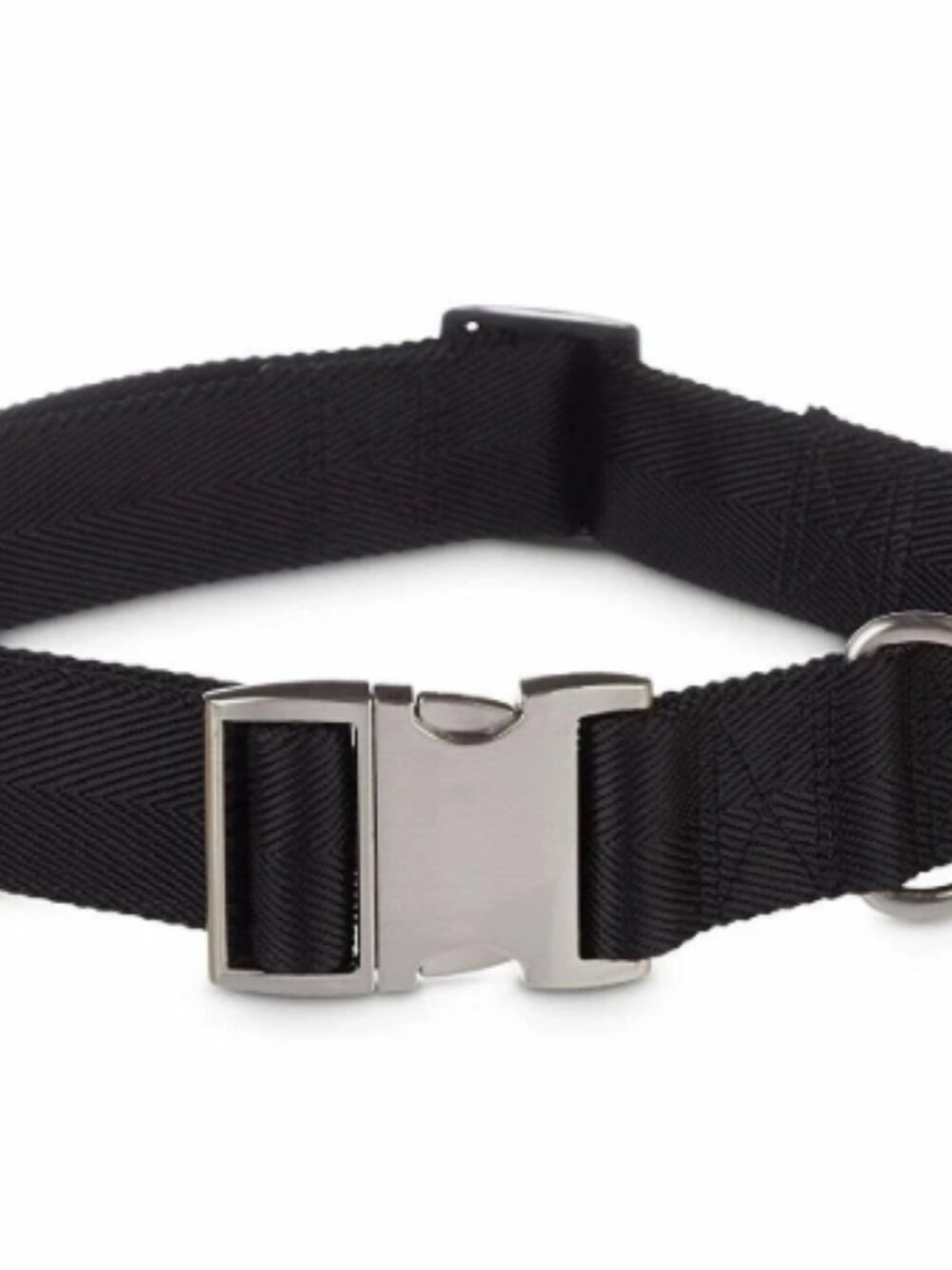 Youly CONTROL HANDLE DOG COLLAR  Black Nylon , XX-Large/3X-Large 27"-38"